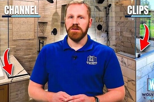 A still frame from Wolverine Glass's video about channels vs clips.